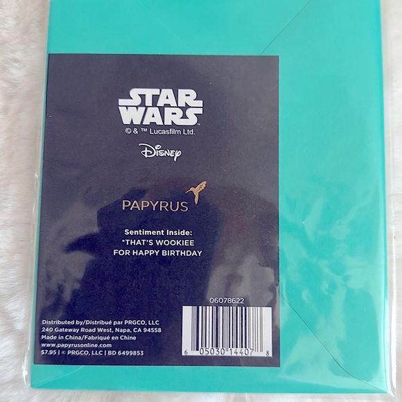 NWT PAPYRUS STAR WARS BIRTHDAY CARD BUNDLE - Picture 8 of 15